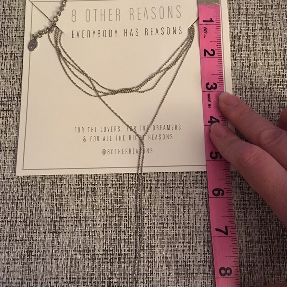 🔥SALE🔥3/$10🔥 8 Other Reasons Nine Lives Choker - Picture 7 of 8